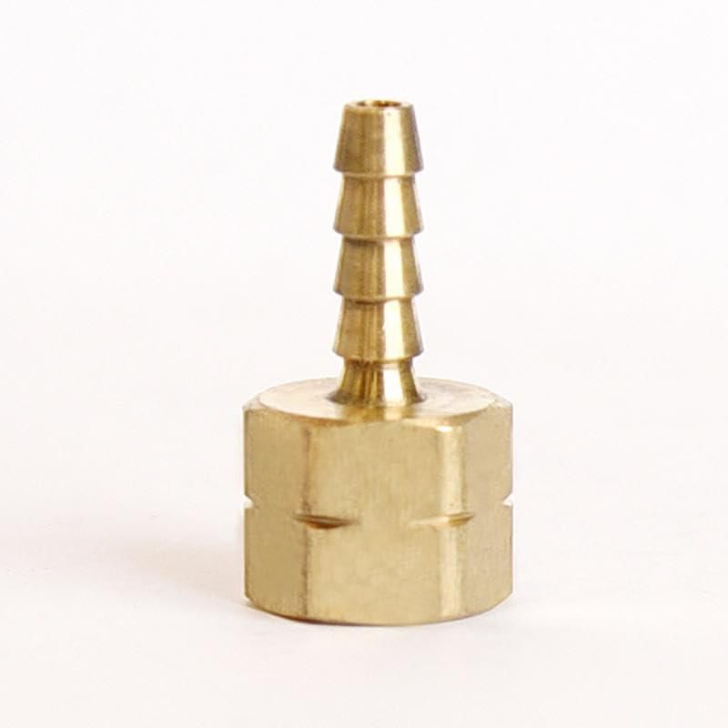 Adaptador de manguera de latón HOMEPLUS+ 1/8 pulgadas de profundidad x 1/8 pulgadas de profundidad