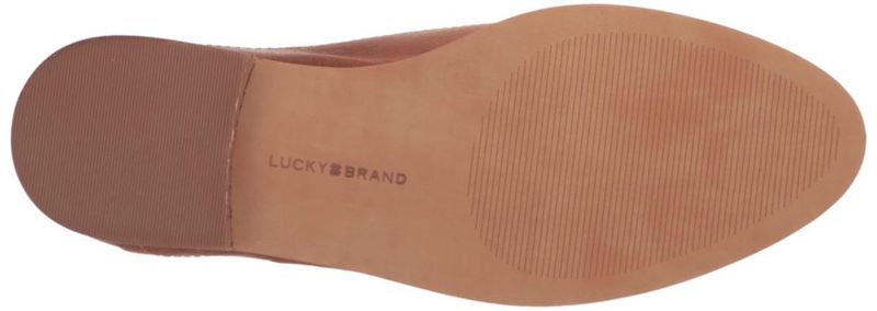 Mocasines Lucky Brand Ellanzo Ginger 11 M