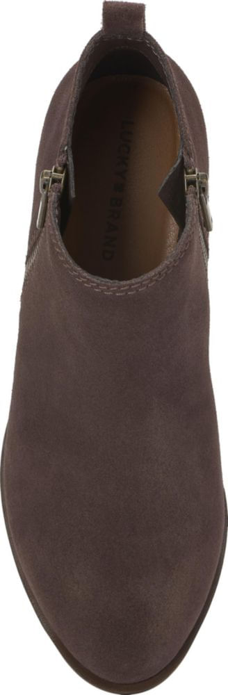 Botín Lucky Brand Basel Chocolate 7 (talla media)