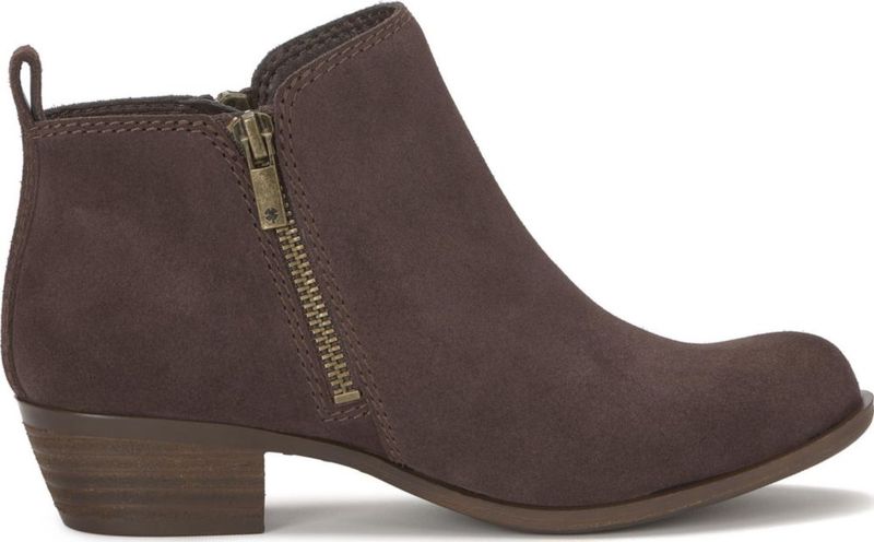 Botín Lucky Brand Basel Chocolate 7 (talla media)