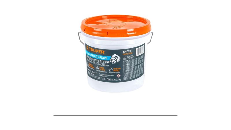 Grasa de litio multiusos 3.5 kg Truper