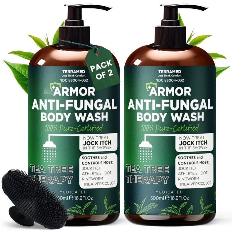 Gel de Baño Terramed Just Think Comfort 500 ml Árbol del Té