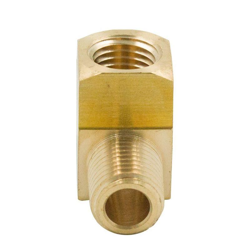 Conexión en T de latón 1/8" NPT Legines (2 unidades)