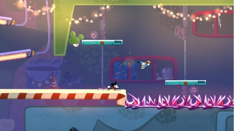 Videojuego Nighthawk Disney Illusion Island para PS5