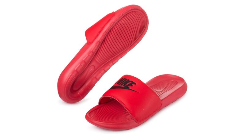 Sandalias nike best sale hombre rojas