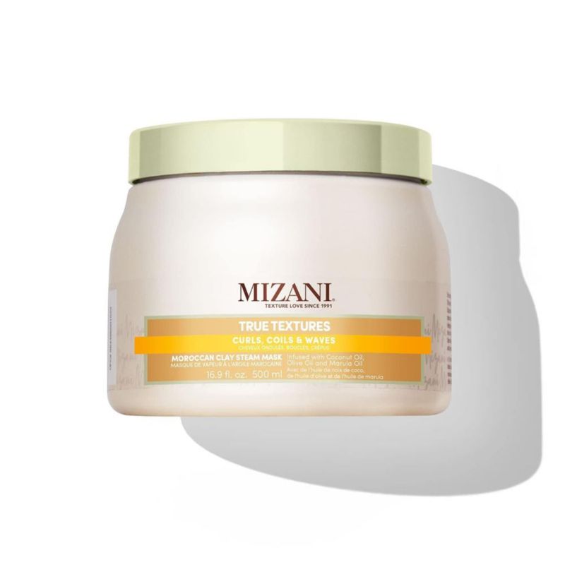 Mascarilla capilar MIZANI True Textures Moroccan Clay con aceite de coco
