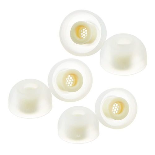 Puntas de silicona médica AZLA MAX M‑ML‑L (3 pares) para auriculares intrauditivos