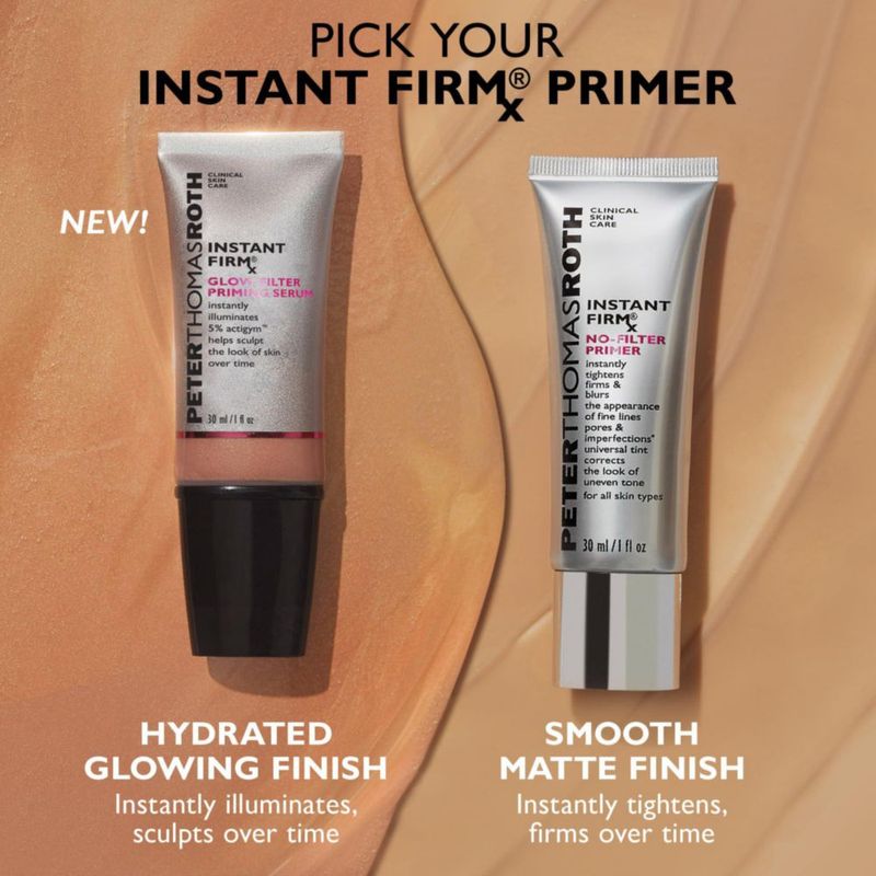 Prebase de maquillaje Peter Thomas Roth Instant FirmX sin filtro