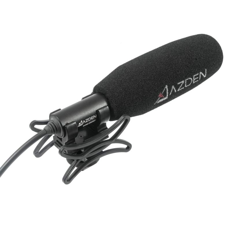 Micrófono tipo escopeta AZDEN SGM-250MX Professional Compact