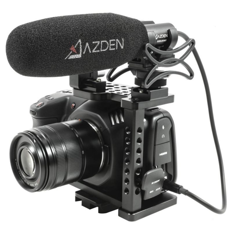 Micrófono tipo escopeta AZDEN SGM-250MX Professional Compact
