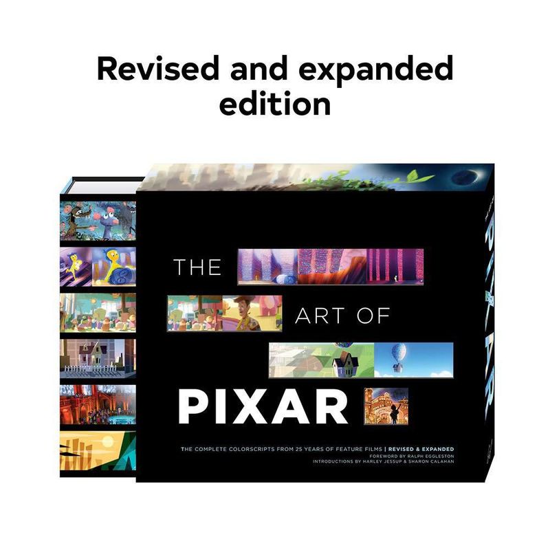 Libro Chronicle Books – Pixar Colorscripts (Edición Revisada)