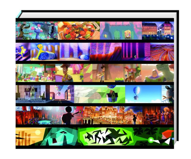 Libro Chronicle Books – Pixar Colorscripts (Edición Revisada)