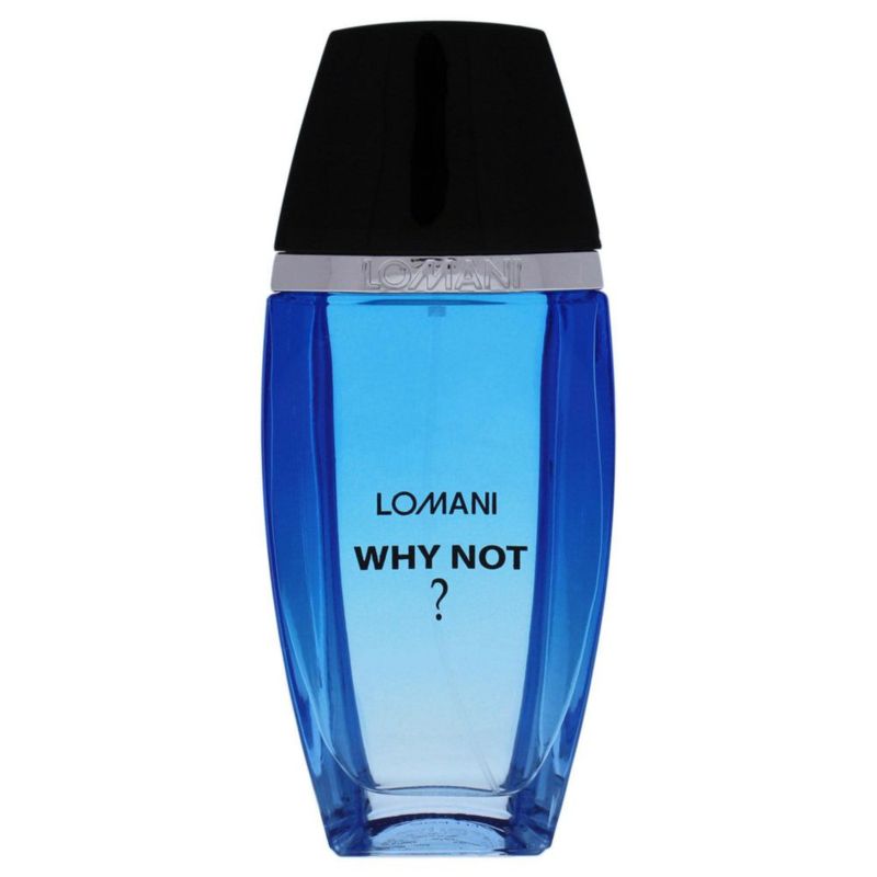 Perfume Lomani Why not EDT en aerosol para hombre 100 ml