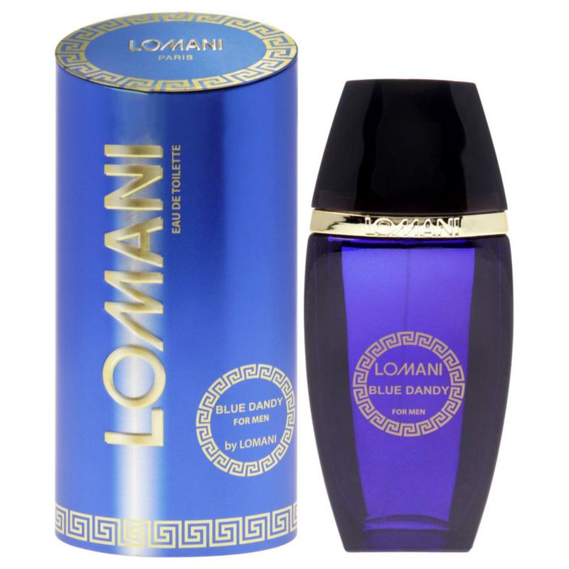 Perfume Lomani Blue Dandy Eau De Toilette 100 ml para hombre