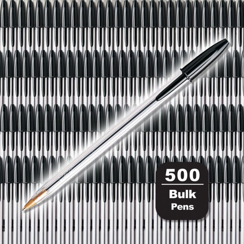 Bolígrafos BIC Xtra Smooth Negro 500 unidades