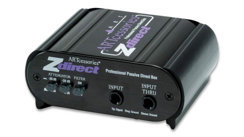 Caja Directa ART Zdirect Pasiva Profesional de Audio