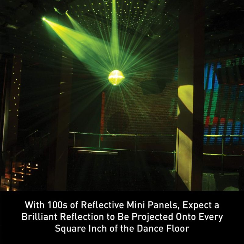 Bola de Espejo adj EM12 30 cm – Iluminación