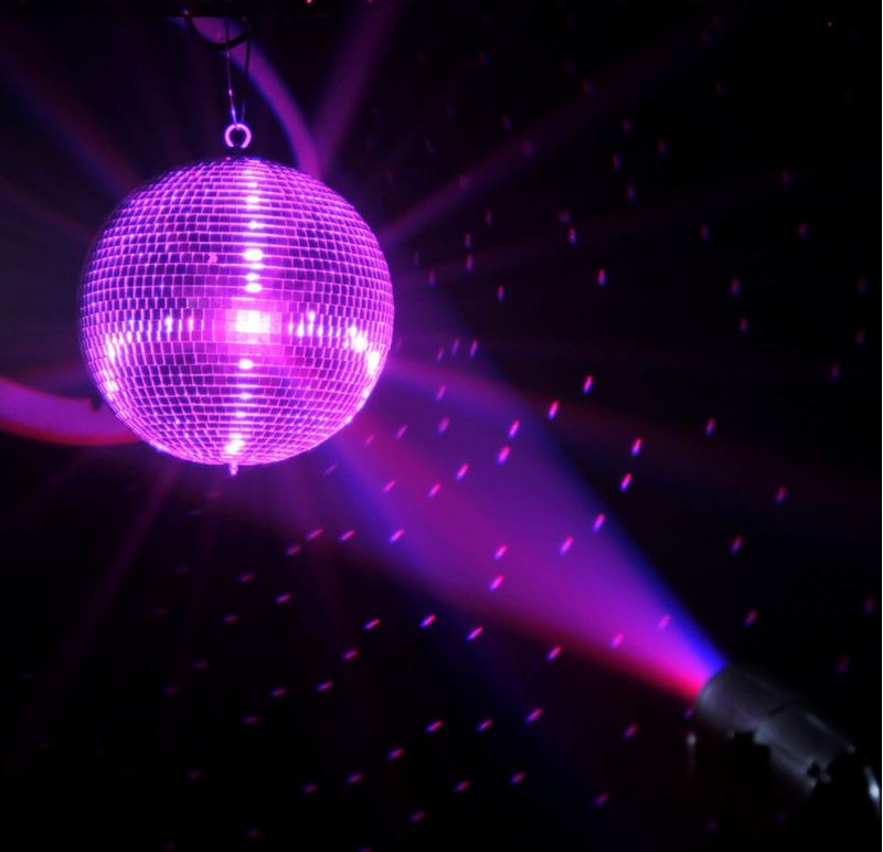 Bola de Espejo adj EM12 30 cm – Iluminación