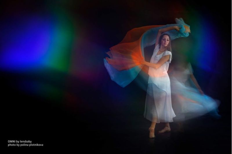 Sistema de filtro creativo Lensbaby LBOF58 Omni Small