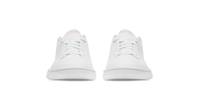 Tenis Adidas Advantage Base - EE7510 - Blanco - Mujer blanco 22 Adidas  EE7510