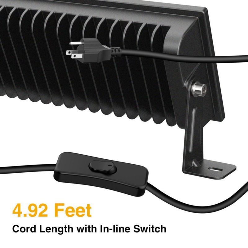 Luz de Taller LED Onforu 100W 14000lm 6500K Impermeable