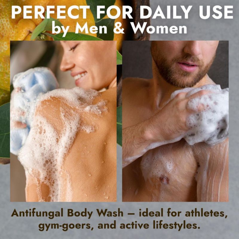 Gel de baño Terramed 500 ml con aceite de árbol de té y limón