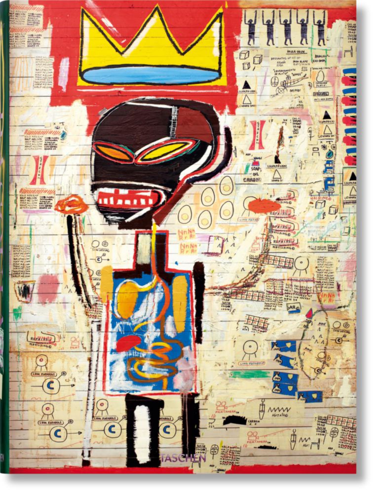 Libro Taschen de Jean-Michel Basquiat 500 páginas