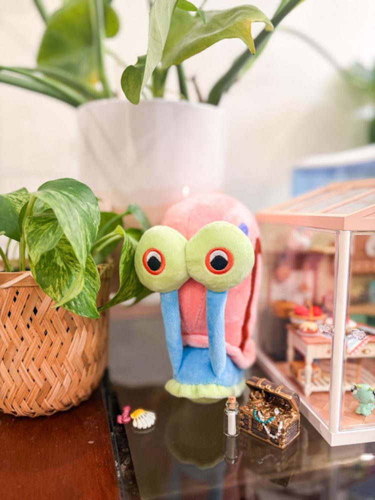Peluche Youtooz Gary el Caracol 15 cm Magnético y Suave