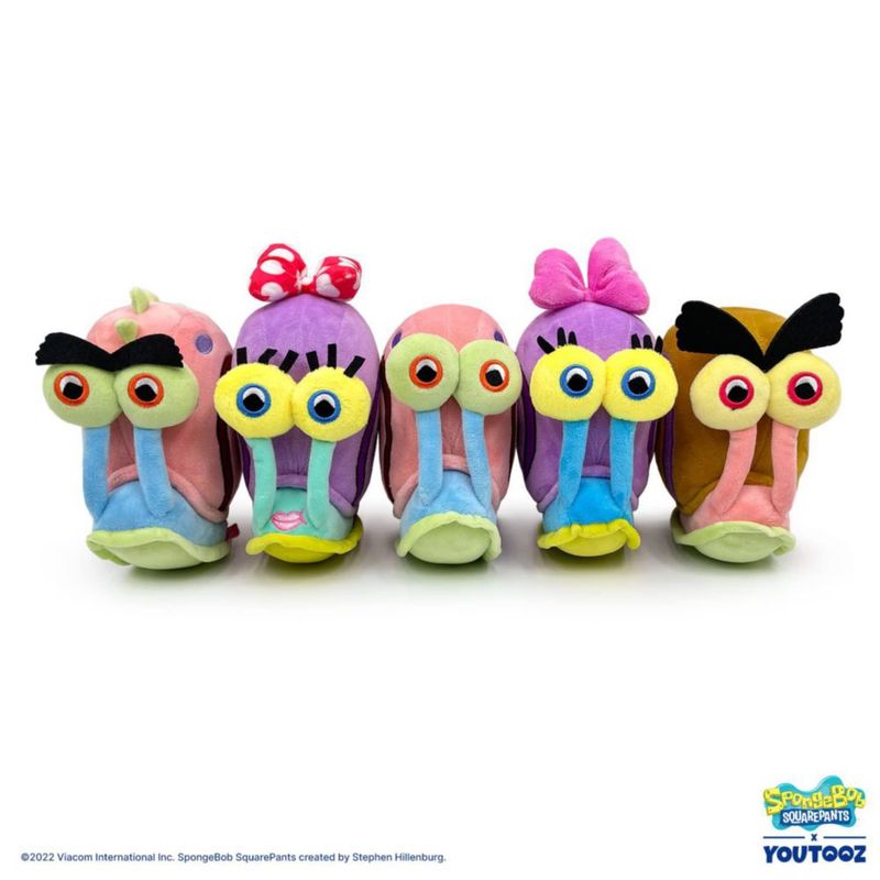 Peluche Youtooz Gary el Caracol 15 cm Magnético y Suave
