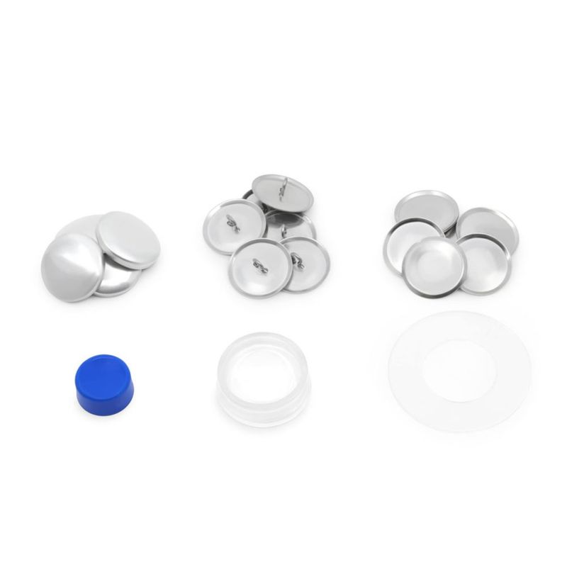 Kit de botones Dritz 22 mm 14 unidades con herramientas