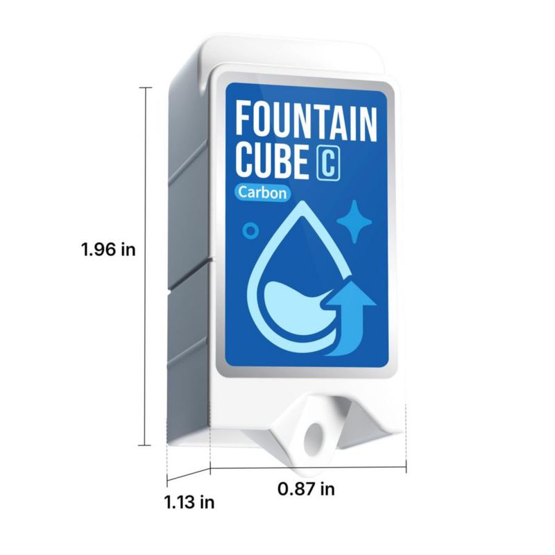 Dispensador de Agua PETKIT Fountain Cube C - Pack de 5