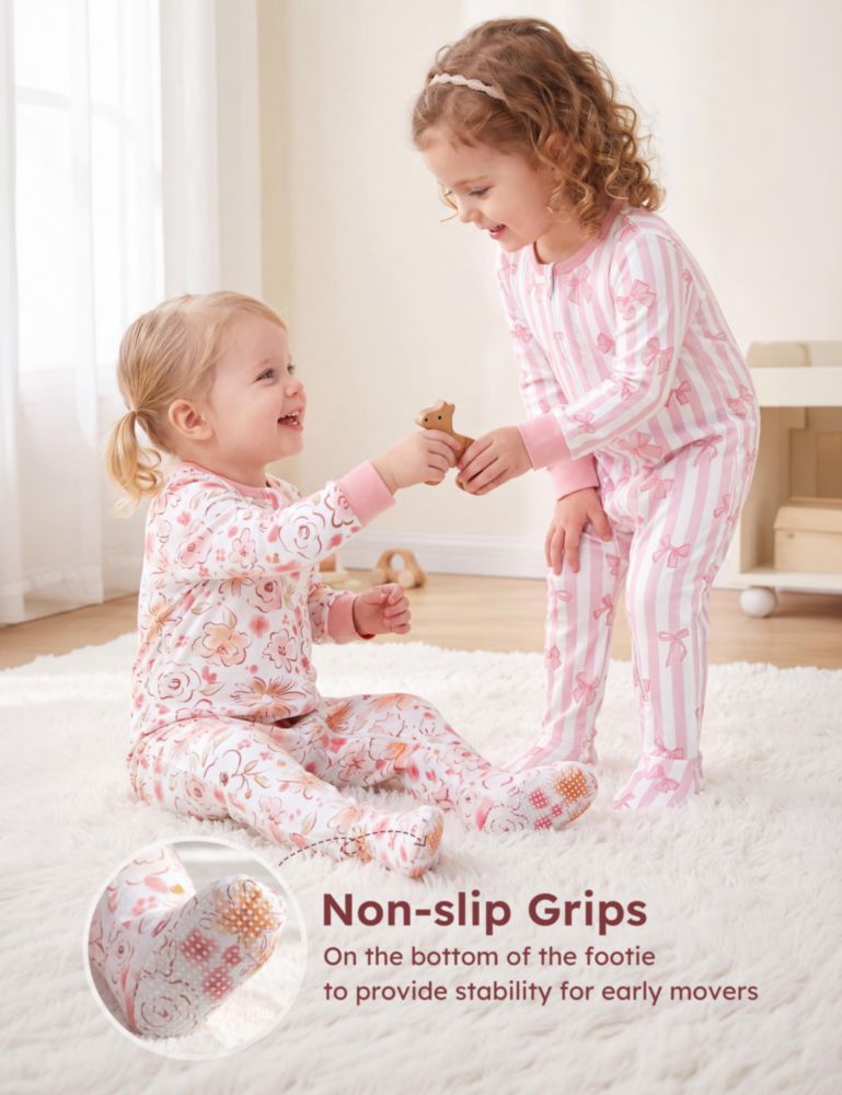 Pijama Yoofoss de algodón orgánico para bebé unisex