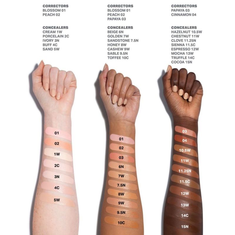 Corrector de ojeras MORPHE Wakeup Artist Melocotón 02 (35 ml)
