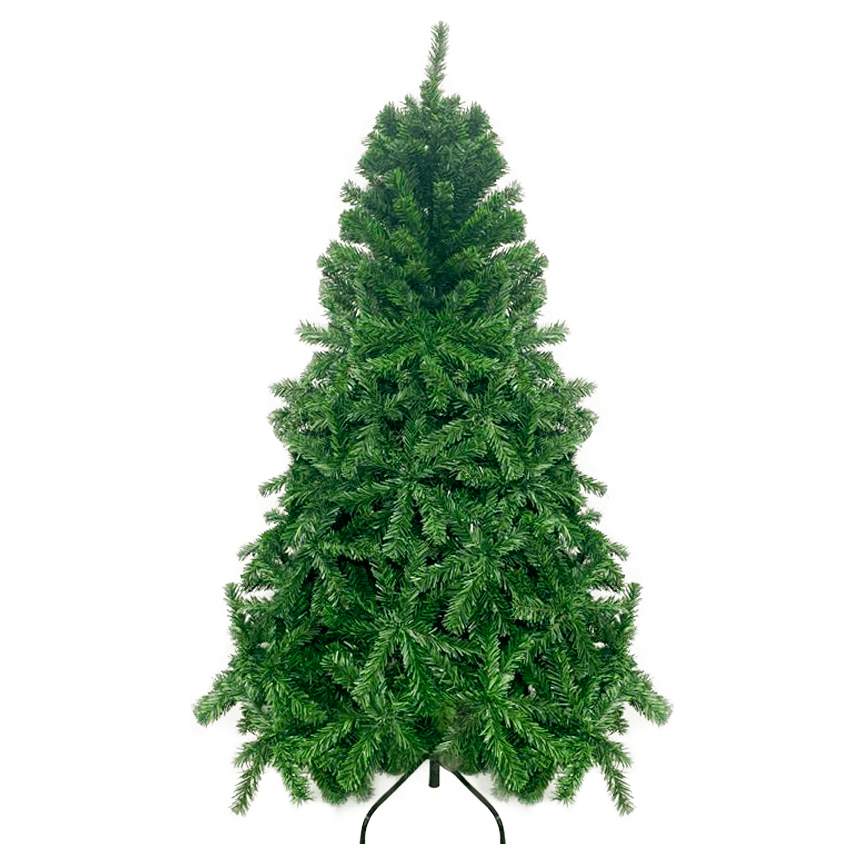 Elcoho Guirnalda de Navidad Artificial de Pino Verde de 137 cm Guirnalda de Navidad Suave para Navidad o decoración del hogar 3 Rollos por Rollo de 18 pies 