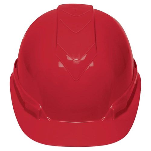 Casco de seguridad ventilado rojo Truper