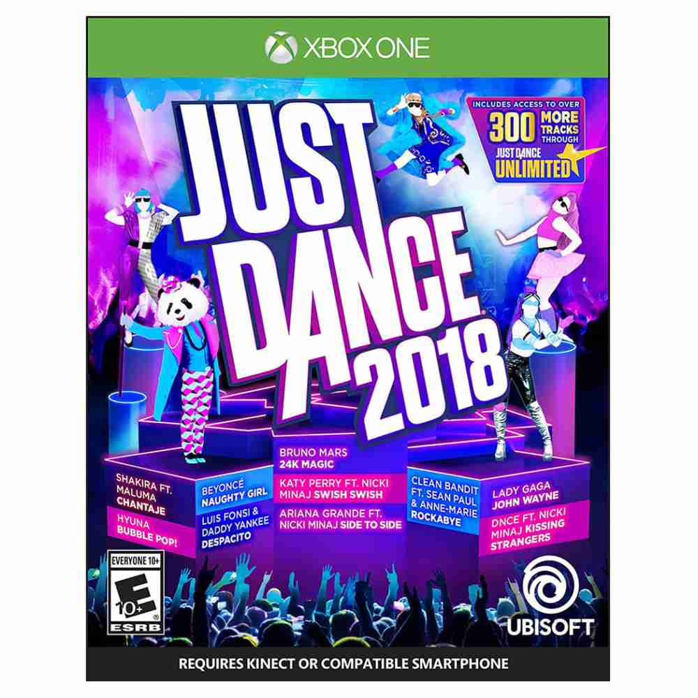 Just Dance 2018 Xbox One Elektra en Línea