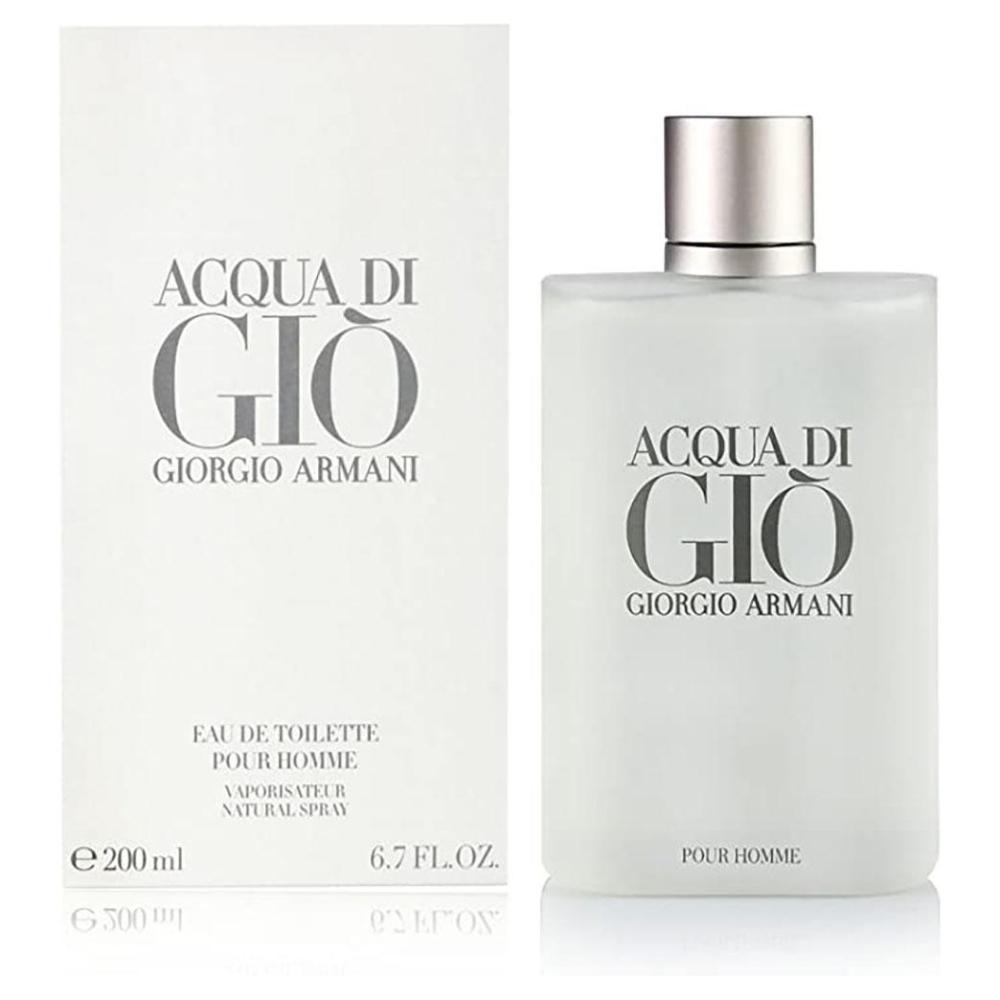 Giorgio Armani Aq Di Gio Eau de Toilette 200ml H250 - S017