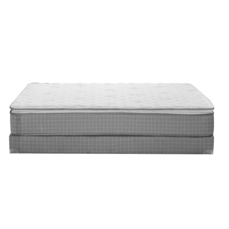 Set de Colchón y Box King Size Spring Air Anniversary