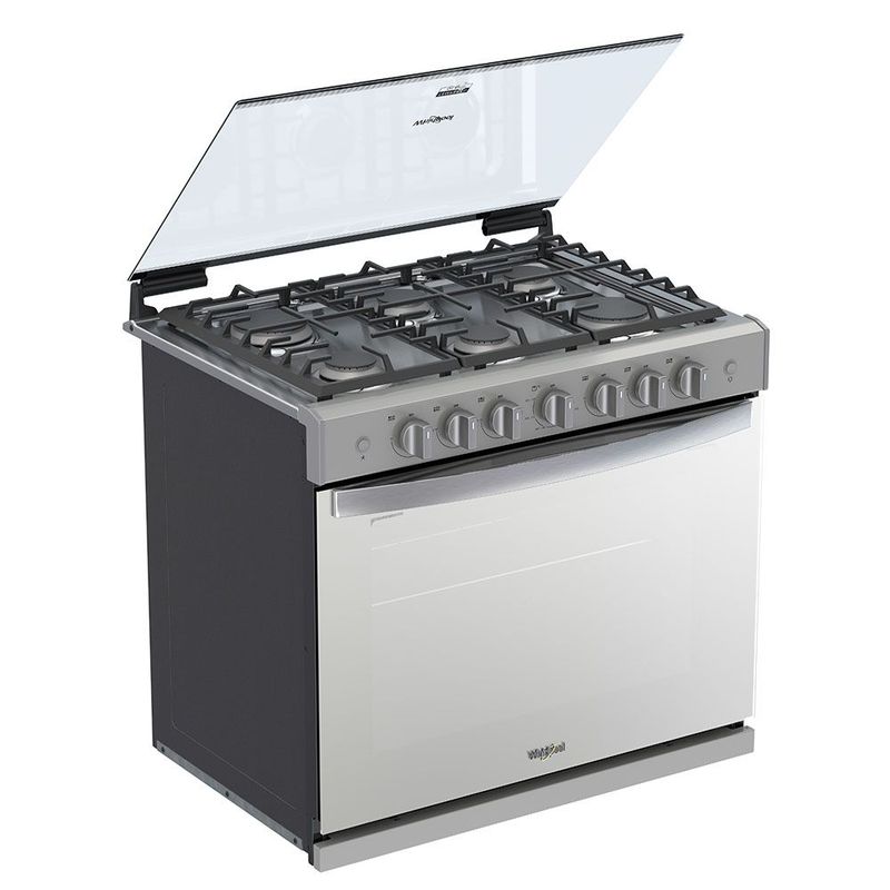Estufa Empotrable Whirlpool 30" WER3000D Gris
