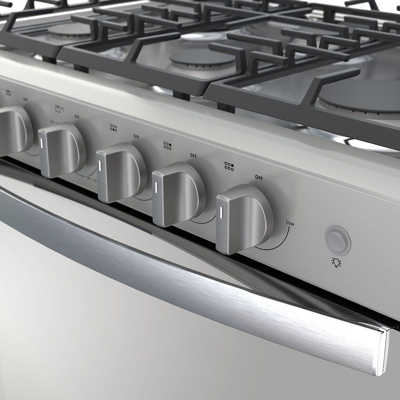 Estufa Empotrable Whirlpool 30" WER3000D Gris