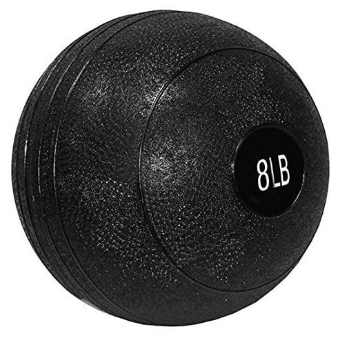 RVT Sports Slam Ball 8 Lbs, Balón De Azote Crossfit, Funcional