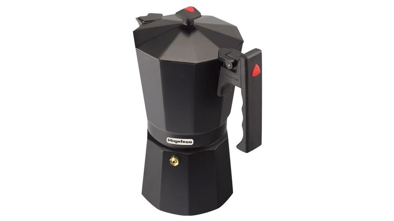 CAFETERA ITALIANA P/3 TAZAS NEGRO