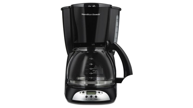 New Hamilton Beach 12 Cup Programmable Coffee Maker Digital Model# 49465R