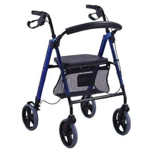 Andadera Mobicare Rollator Con Bolsa Plegable Jl9188lh