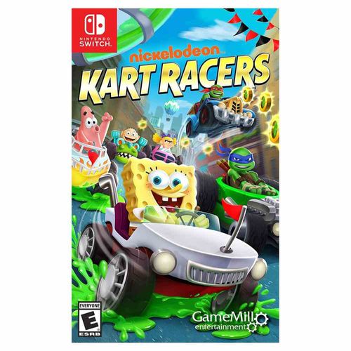 Nick Kart Racers Nintendo Switch Fisico