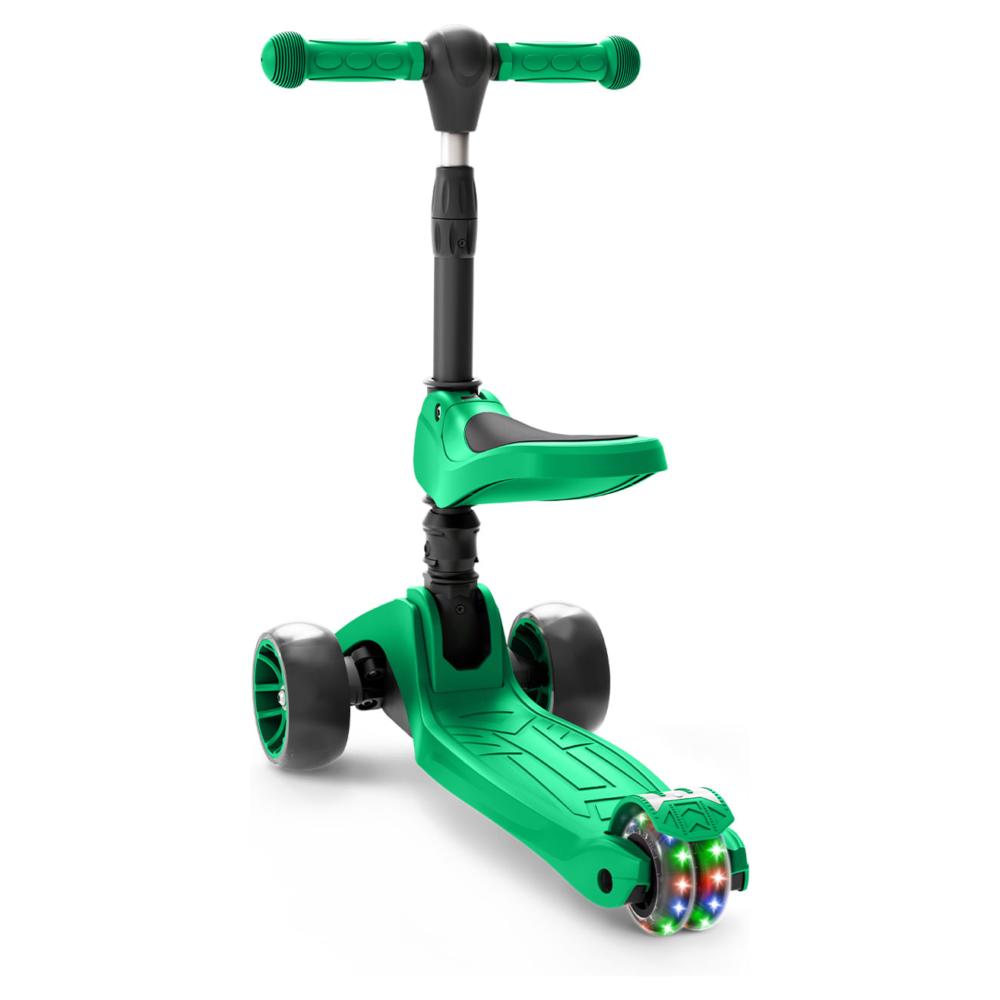 Scooter Spot RideOn Jetson para niños Verde