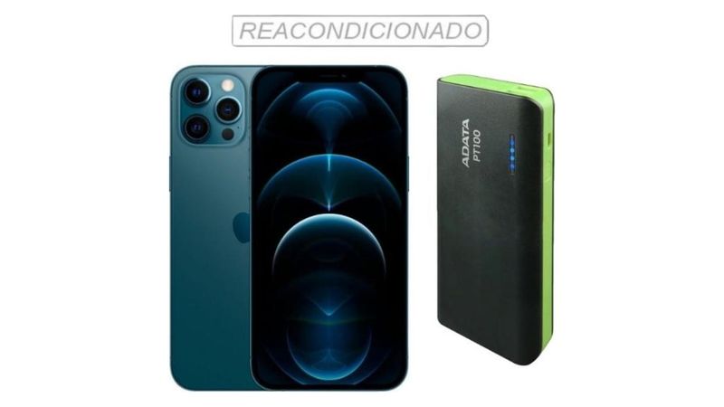 iPhone 12 Pro Max Reacondicionado + Power Bank