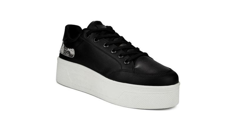 Tenis para Mujer Lob Footwear 82302591 Negro