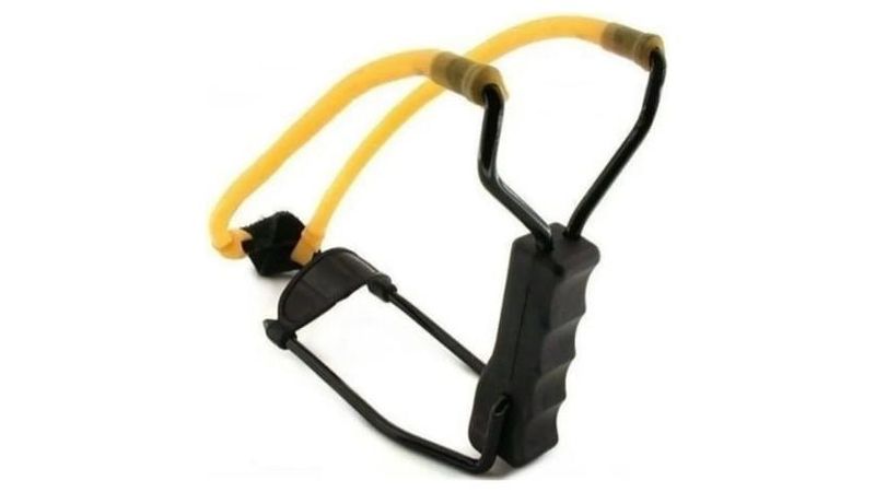 Resortera Slingshot Profesional Láser Para Exteriores