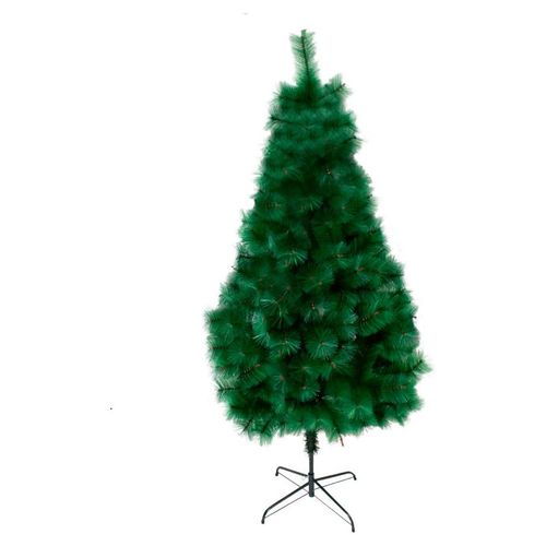 Árbol De Navidad Pino Verde 1.80 m Rama Gruesa Plástico Resistente